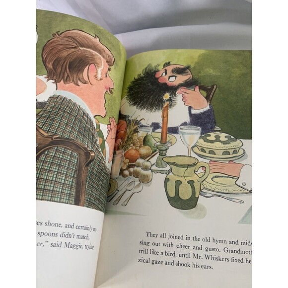 Cranberry Thanksgiving ︱ Wende and Harry Devlin︱1971 Hardback First Edition - Picture 7 of 7